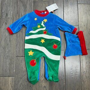 Sweet Treasures NWT Christmas Romper